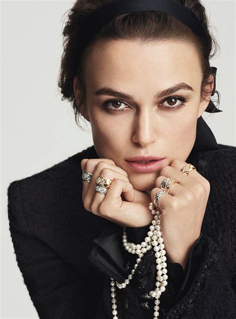 keira knightley chanel jewelry|Keira Knightley Chanel.